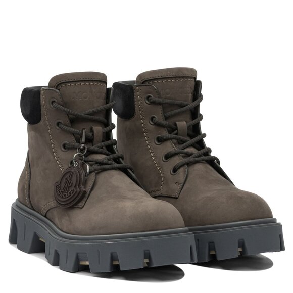 Moncler Peak City Lace-Up Boots IT 40 Men - Picture 2 of 5